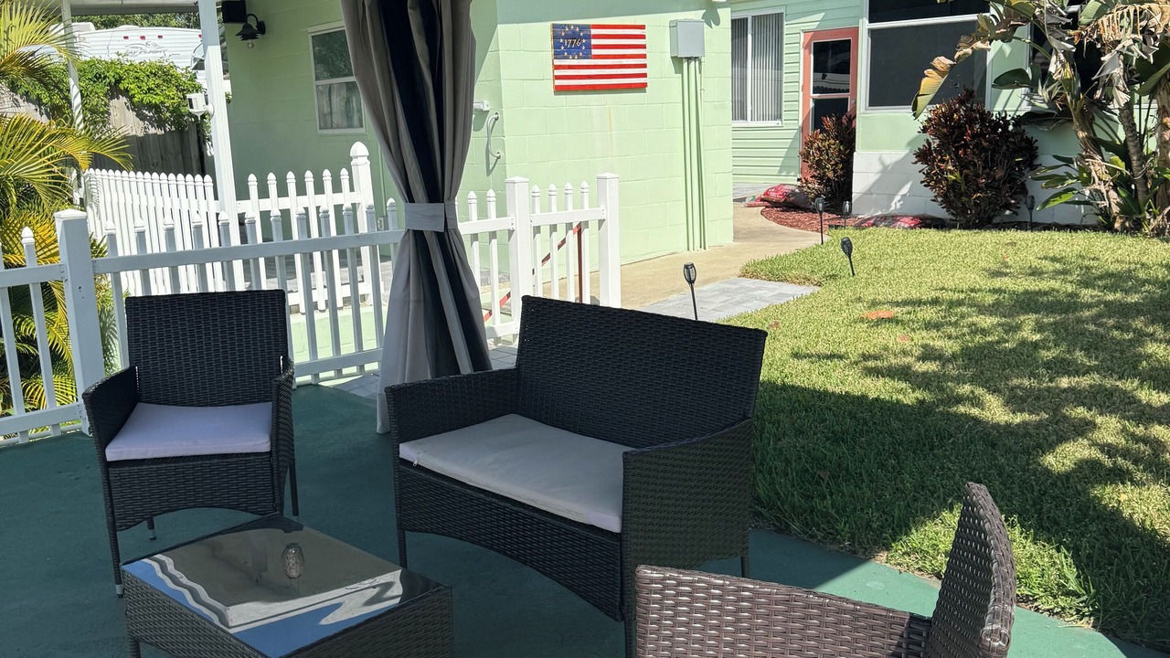 Photo of Patio Balcony in Water Front Park