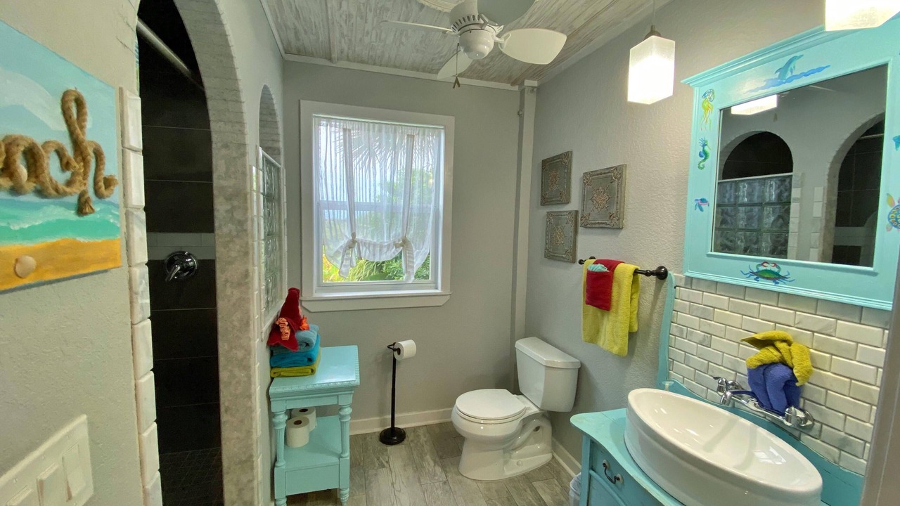 Photo of Bathroom in Beverly Beach