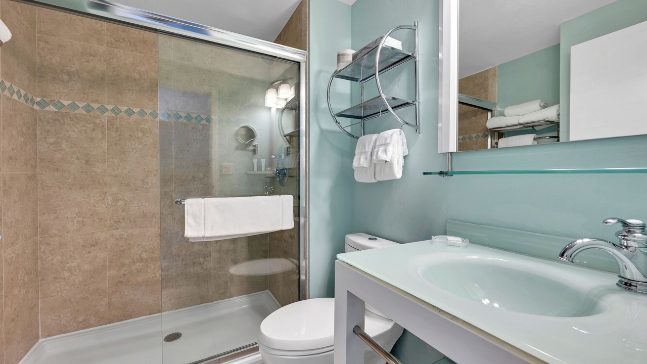 Photo of Bathroom in Redevelopment Area