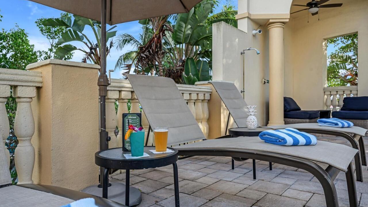 Photo of Patio Balcony in Redevelopment Area