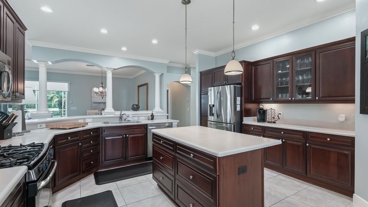 Photo of Kitchen in Lake Sumter Landing