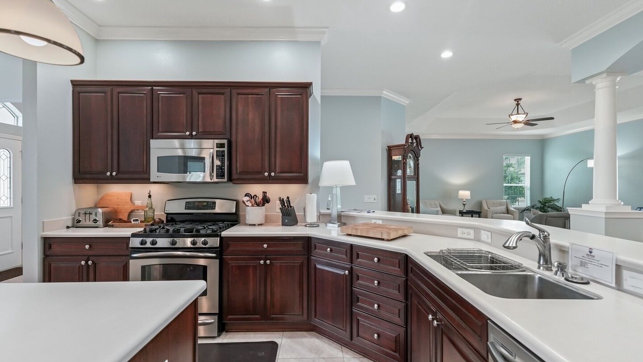 Photo of Kitchen in Lake Sumter Landing