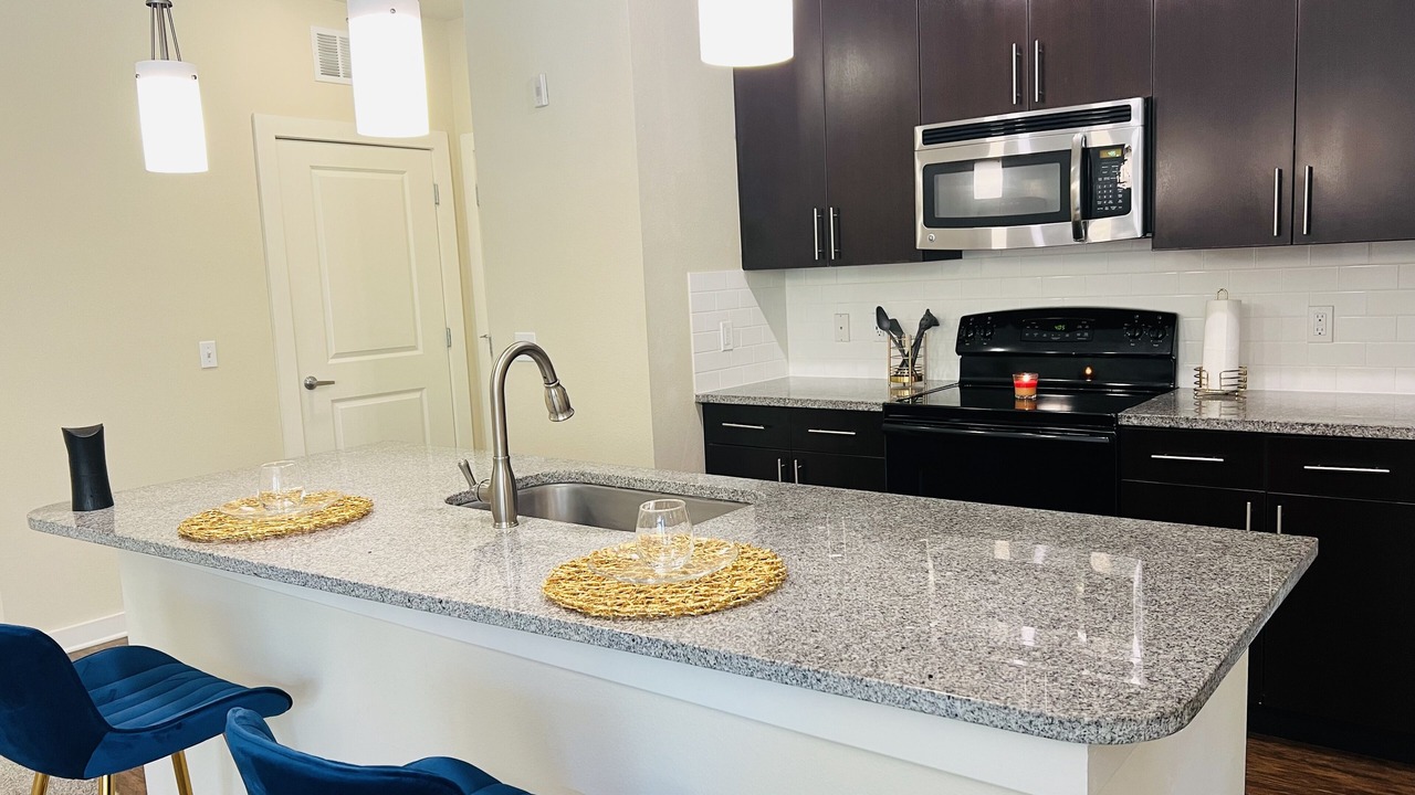 Photo of Kitchen in Courier City - Oscawana