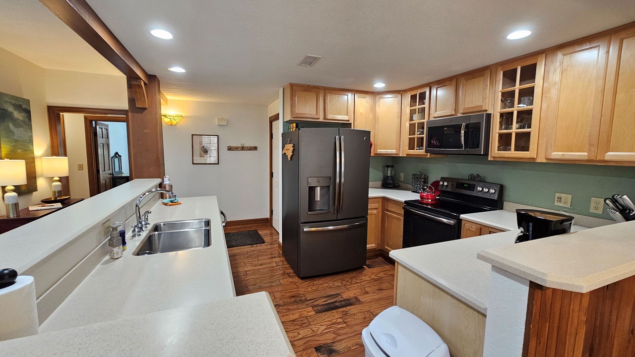 Photo of Kitchen in Mountain Air