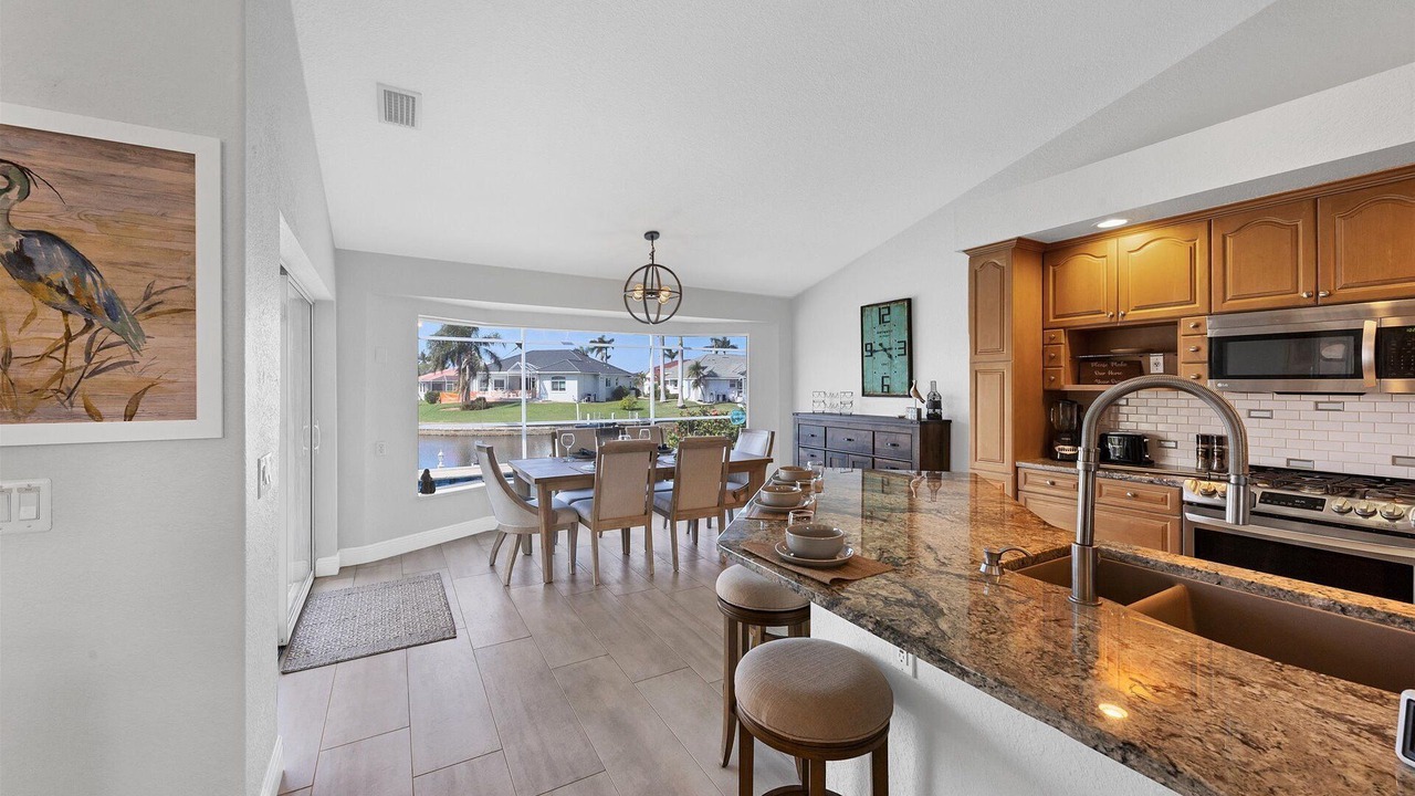 Photo of Kitchen in Burnt Store Isles