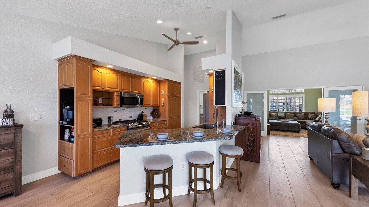 Photo of Kitchen in Burnt Store Isles