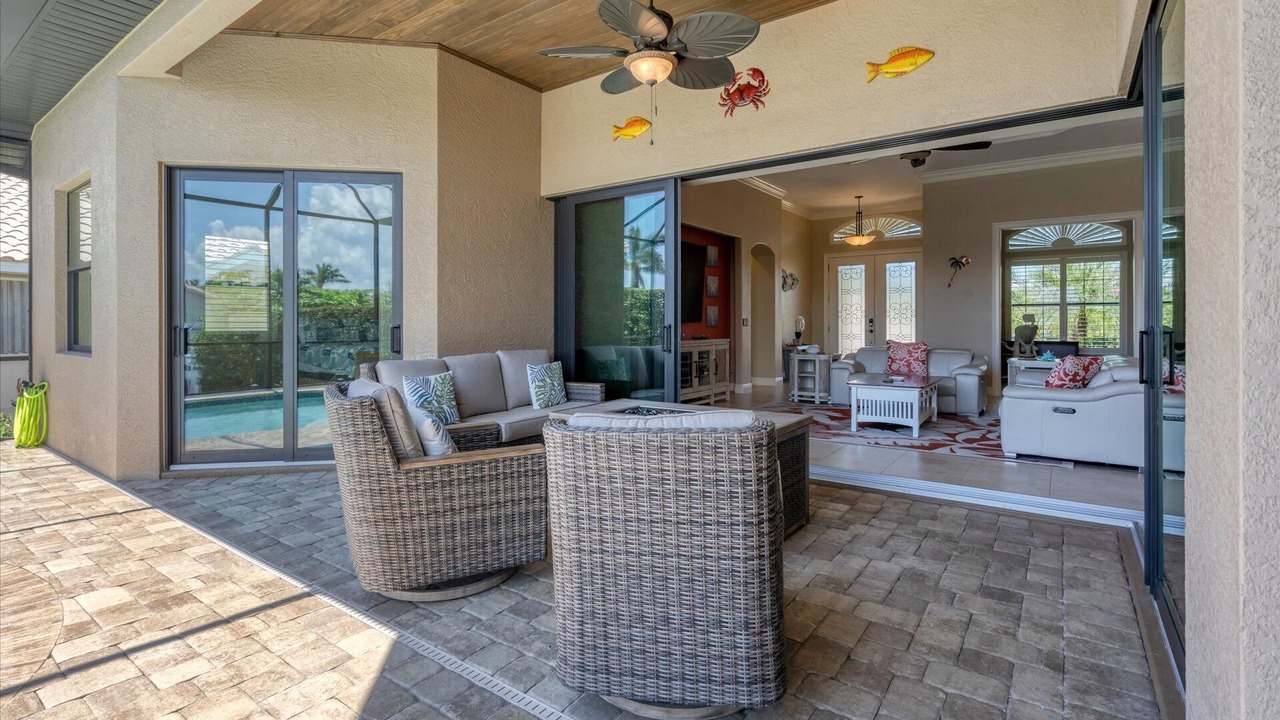 Photo of Patio Balcony in Burnt Store Isles