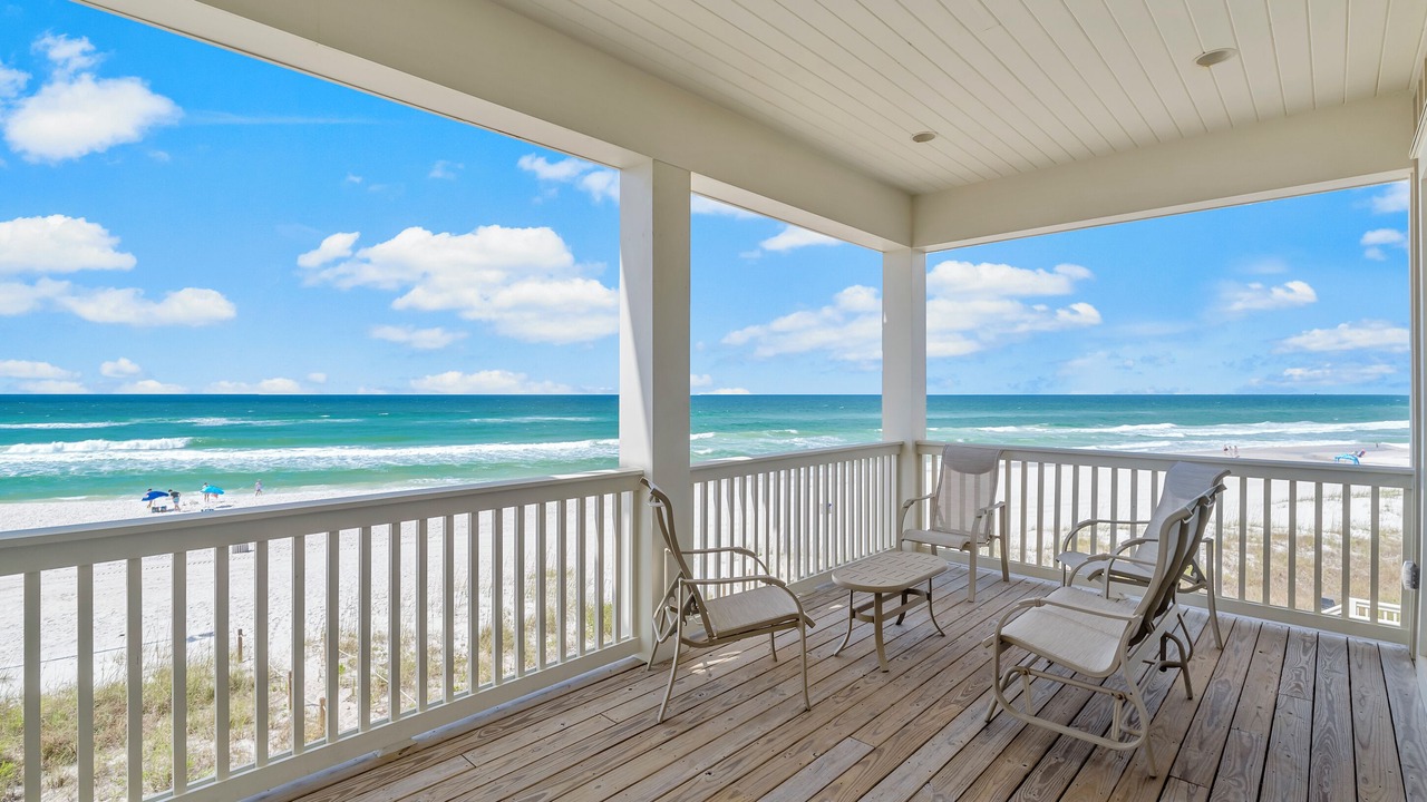 Photo of Patio Balcony in West Panama City Beach