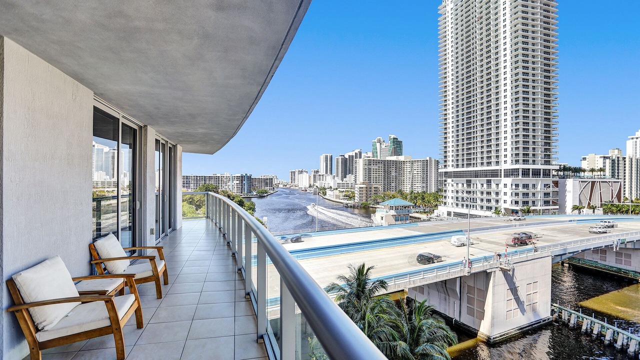 Photo of Patio Balcony in Hallandale Beach
