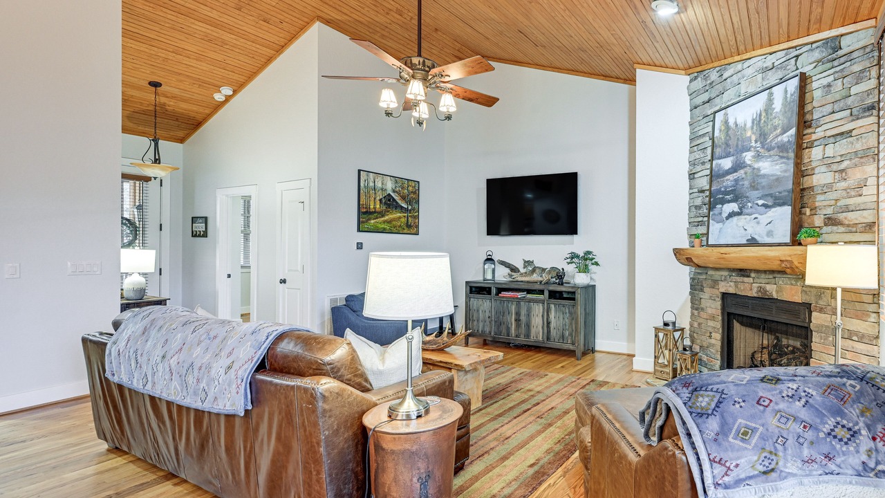 Photo of Livingroom in Bear Lake Reserve