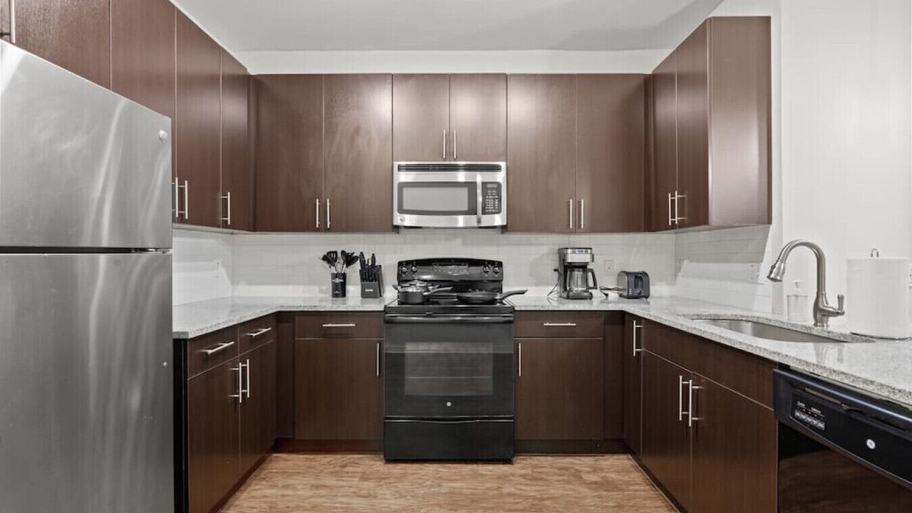 Photo of Kitchen in Courier City - Oscawana