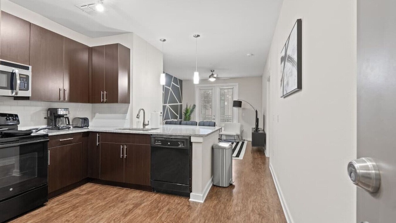 Photo of Kitchen in Courier City - Oscawana
