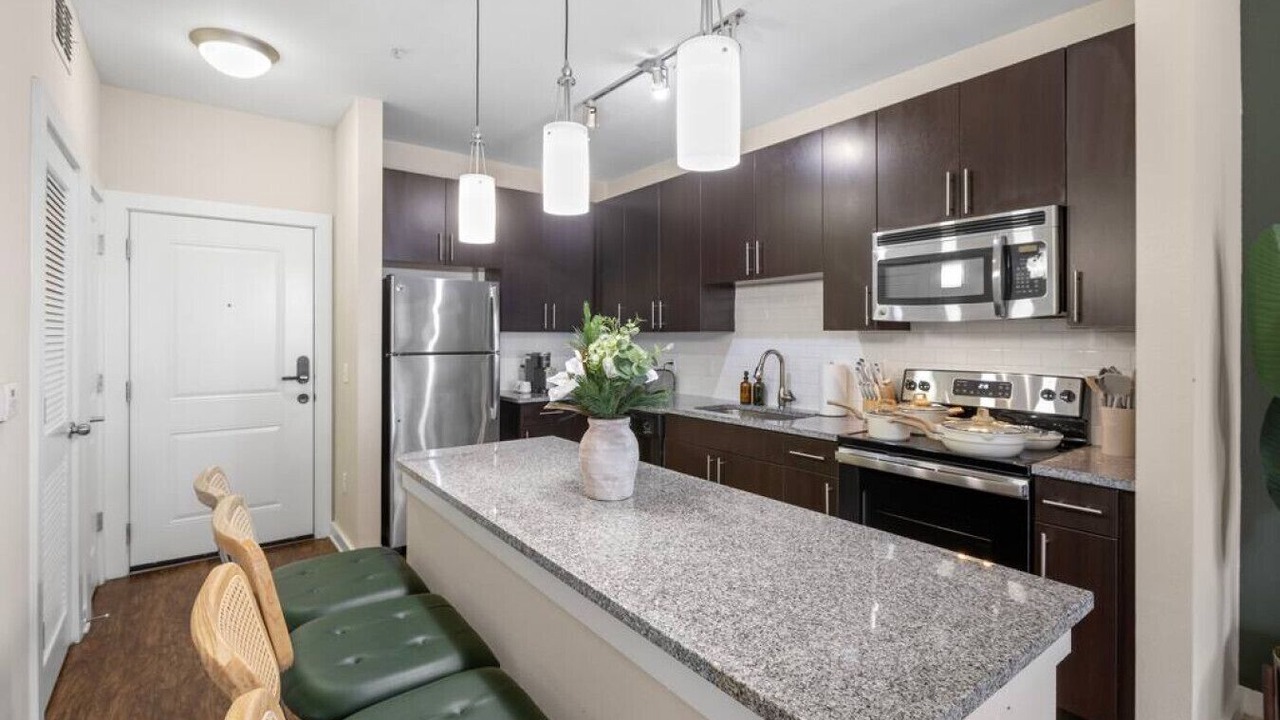 Photo of Kitchen in Courier City - Oscawana
