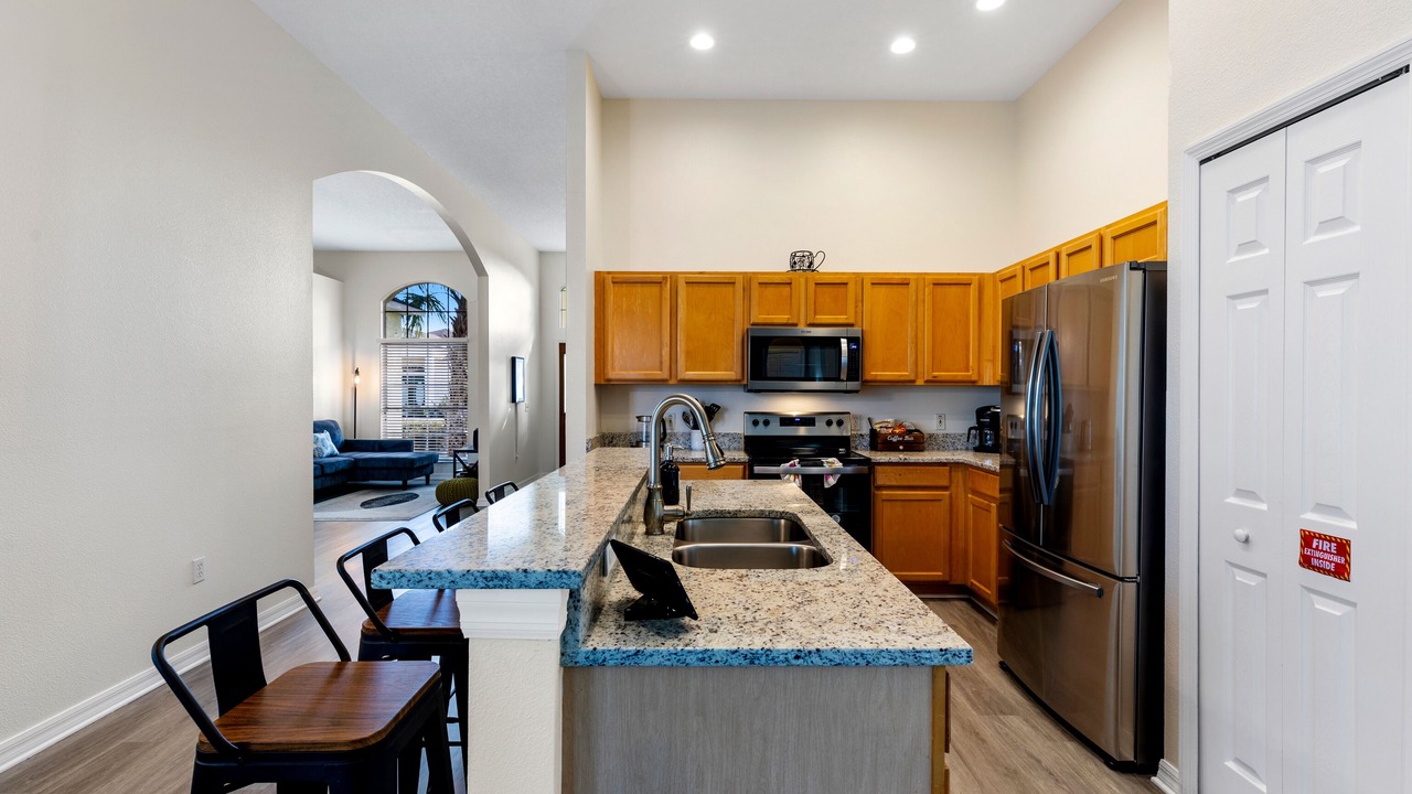 Photo of Kitchen in Bridgewater Crossing