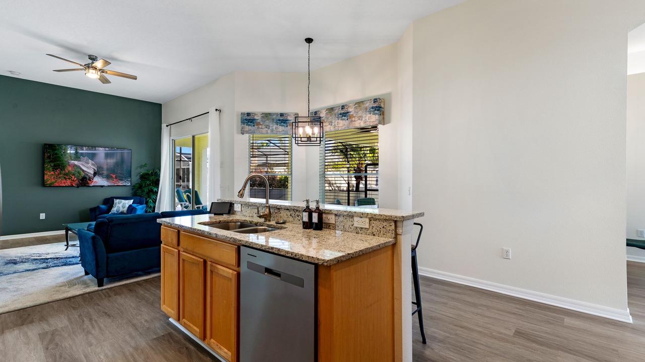 Photo of Kitchen in Bridgewater Crossing