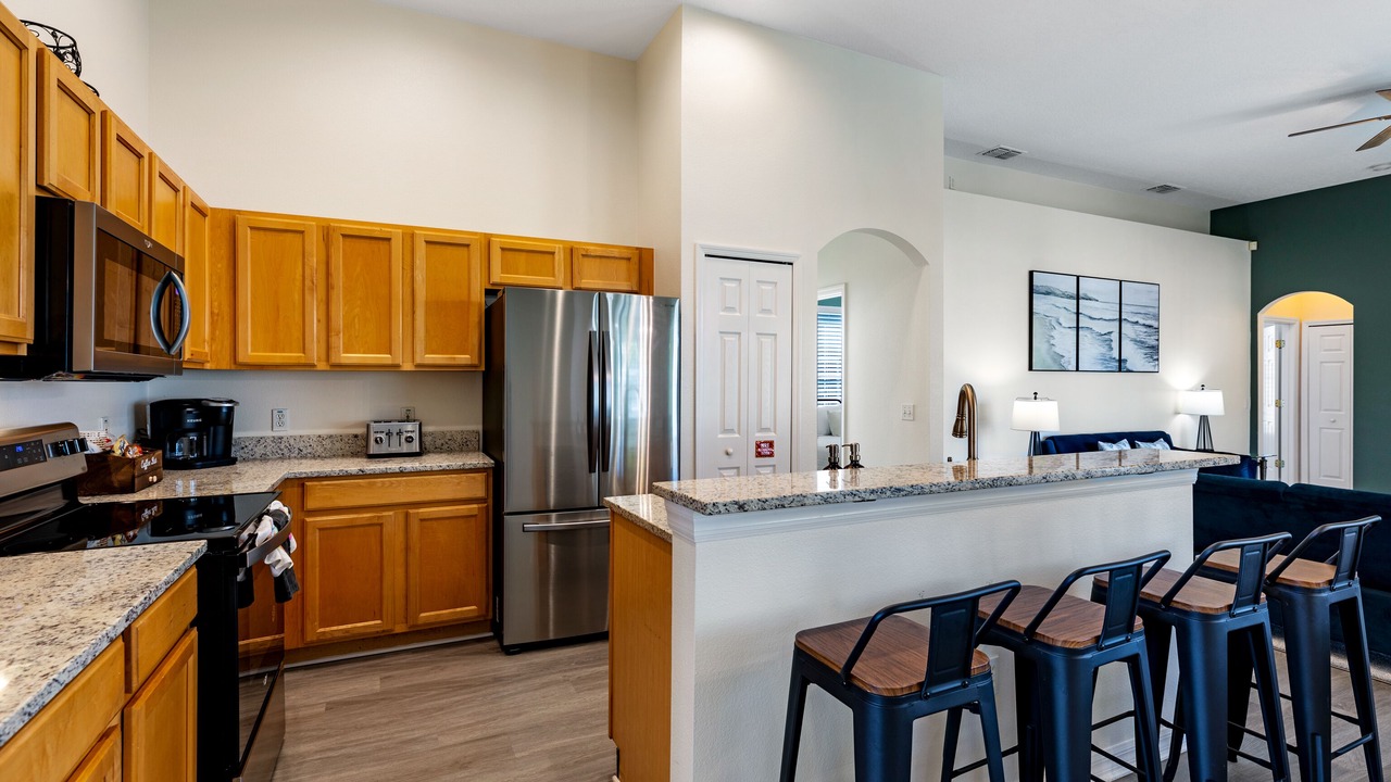 Photo of Kitchen in Bridgewater Crossing