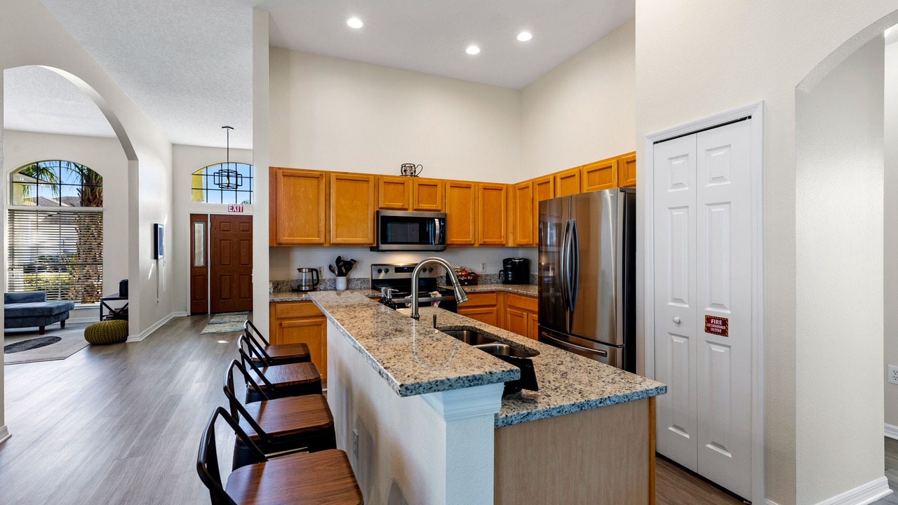 Photo of Kitchen in Bridgewater Crossing