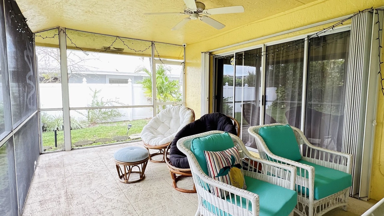 Photo of Patio Balcony in Greenview Shores
