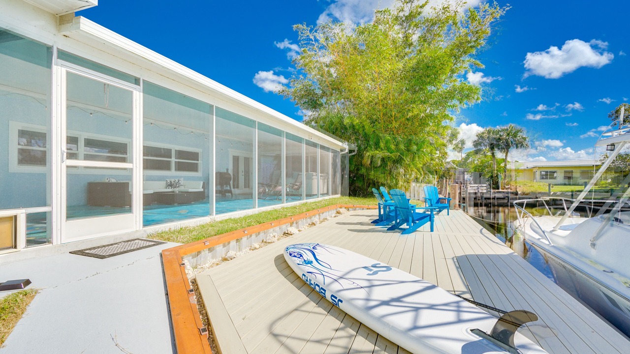 Photo of Patio Balcony in Lochmoor Waterway Estates