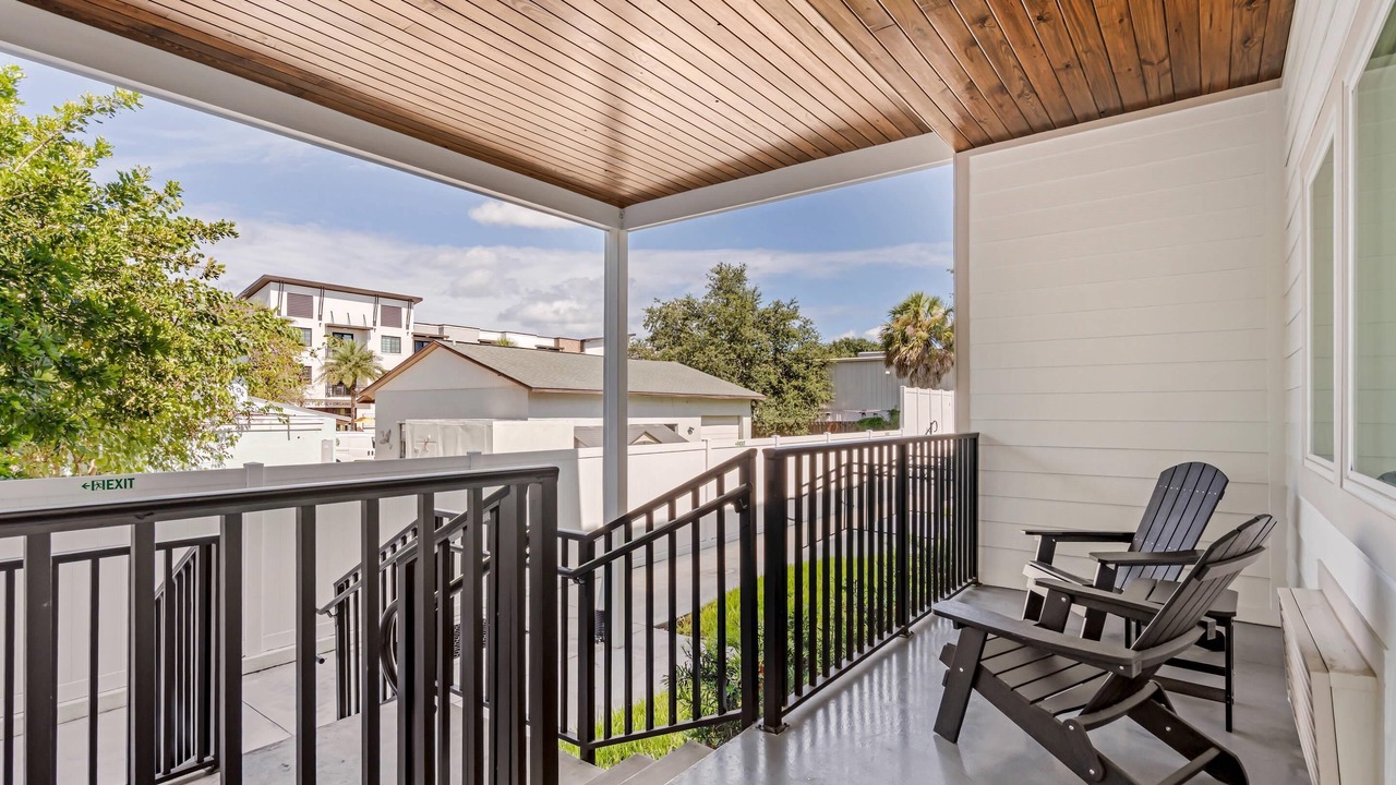 Photo of Patio Balcony in Downtown Dunedin