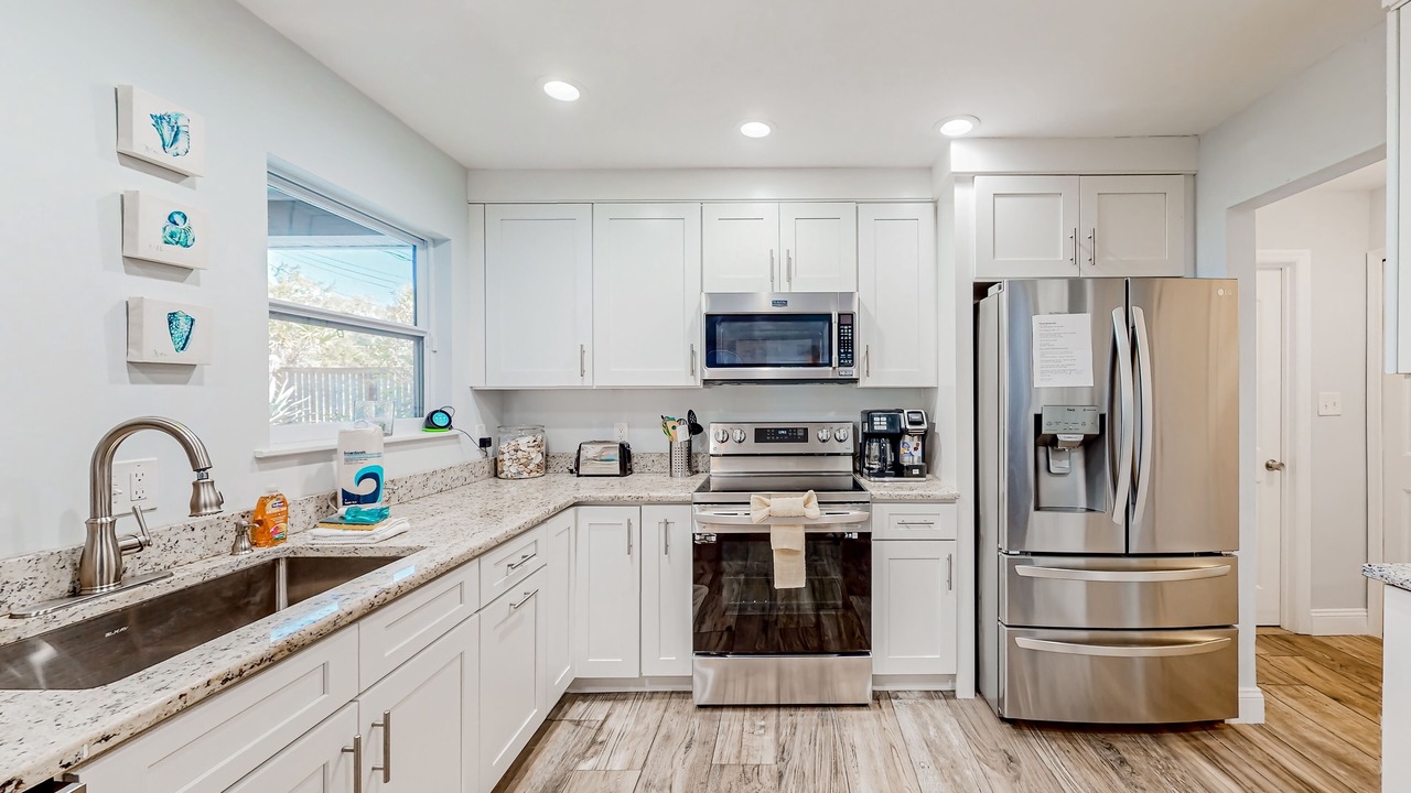 Photo of Kitchen in Vilano Beach
