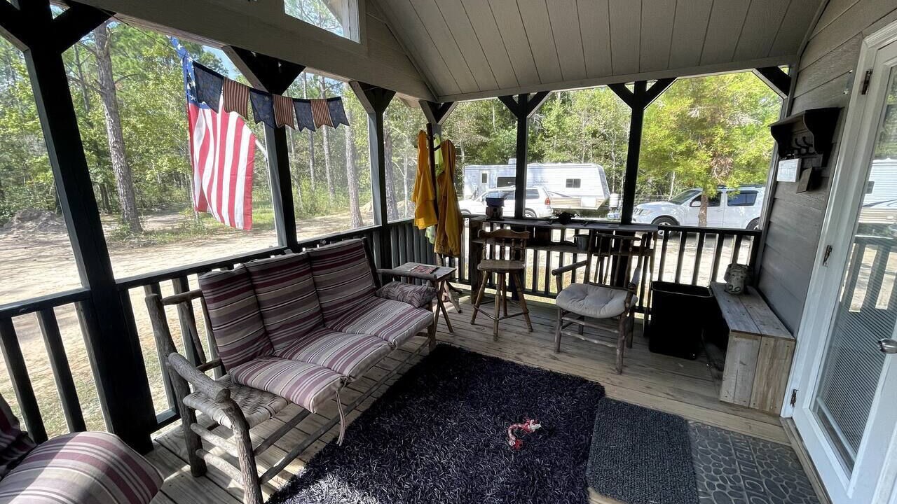Photo of Patio Balcony in Florida Panhandle
