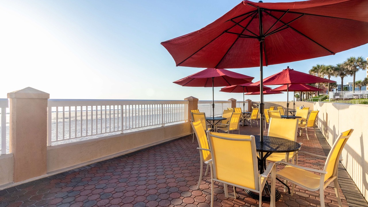 Photo of Patio Balcony in Daytona Beach Shores