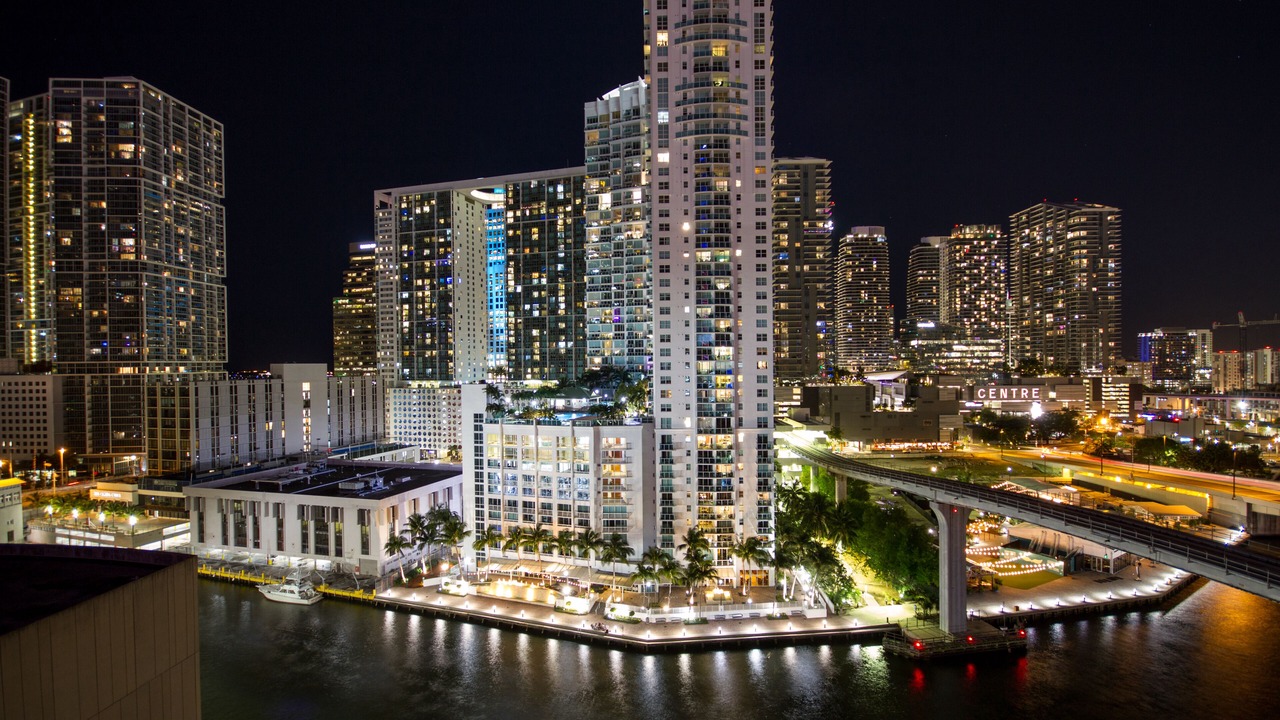 Photo of Buildings in Downtown Miami