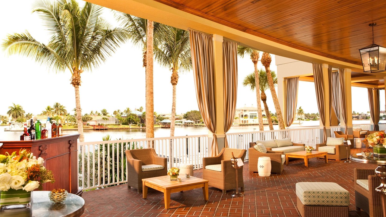Photo of Patio Balcony in Vanderbilt Beach