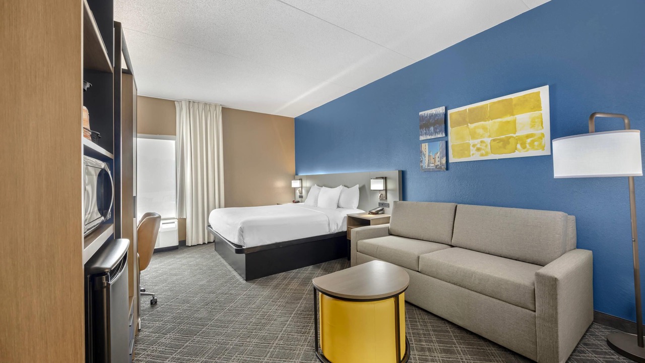 Photo of Bedroom in Downtown Chattanooga