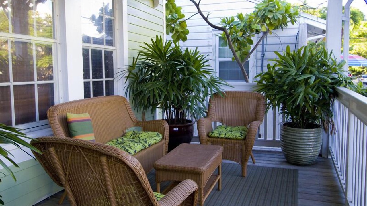 Photo of Patio Balcony in Historic Seaport