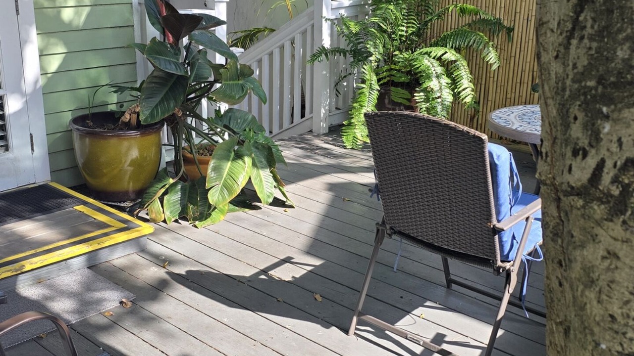Photo of Patio Balcony in Historic Seaport