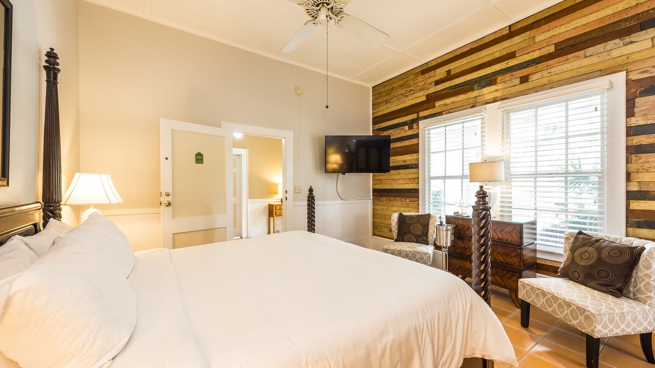 Photo of Bedroom in Historic Seaport