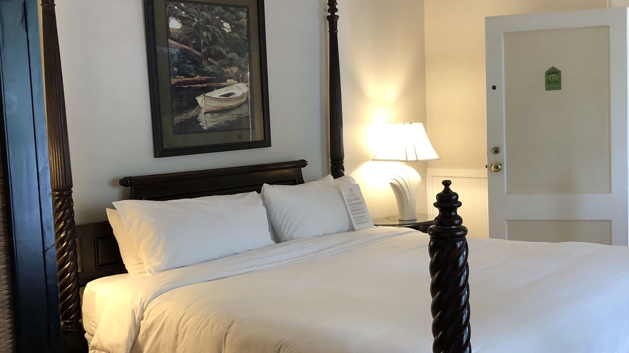 Photo of Bedroom in Historic Seaport