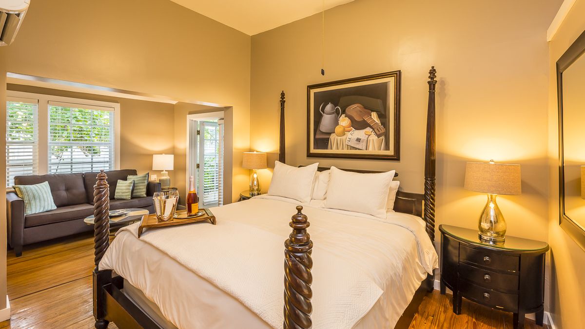 Photo of Bedroom in Historic Seaport