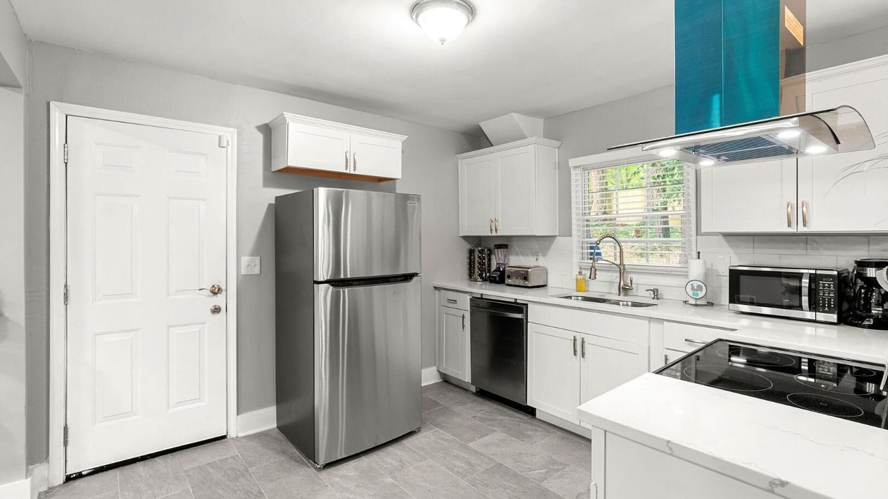 Photo of Kitchen in Candler-McAfee