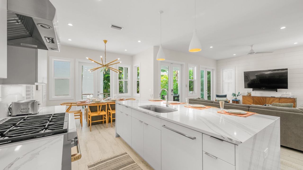 Photo of Kitchen in Longbeach Village