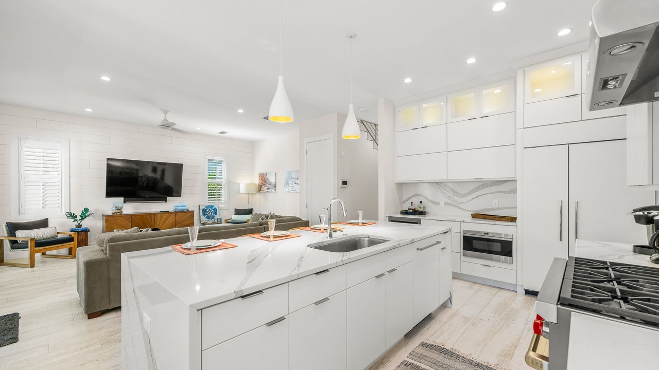 Photo of Kitchen in Longbeach Village