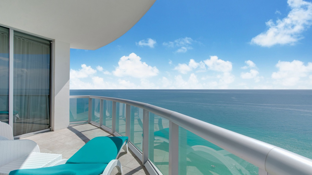 Photo of Patio Balcony in Sunny Isles Beach
