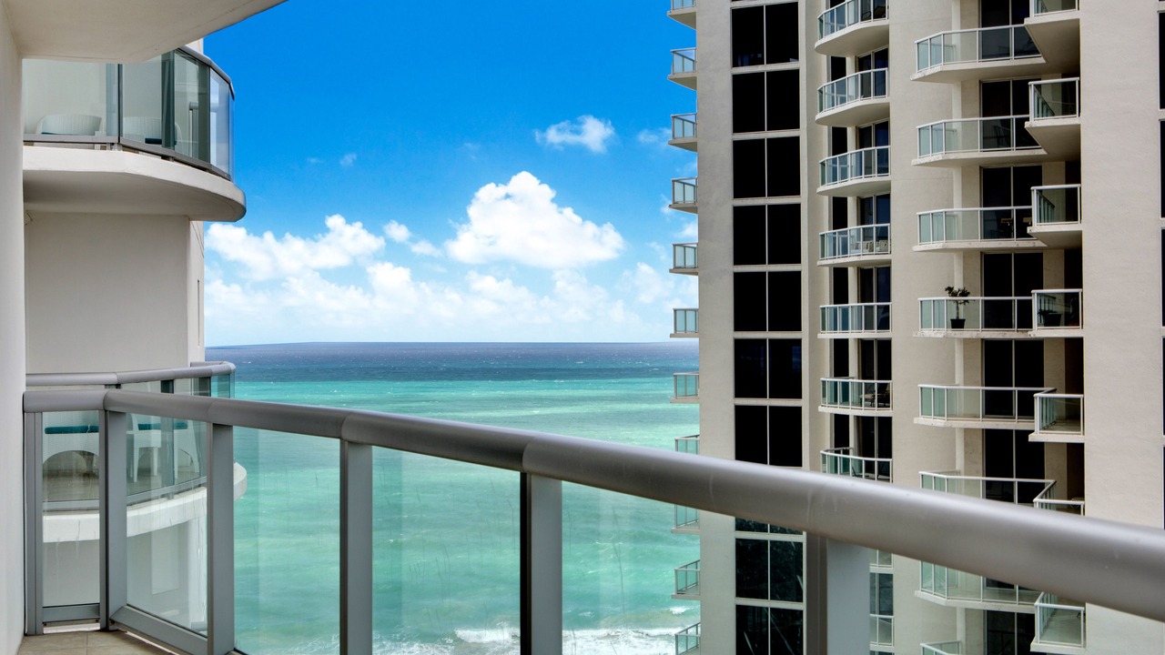 Photo of Patio Balcony in Sunny Isles Beach