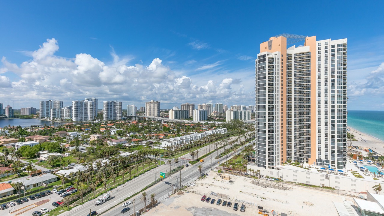 Photo of Patio Balcony in Sunny Isles Beach
