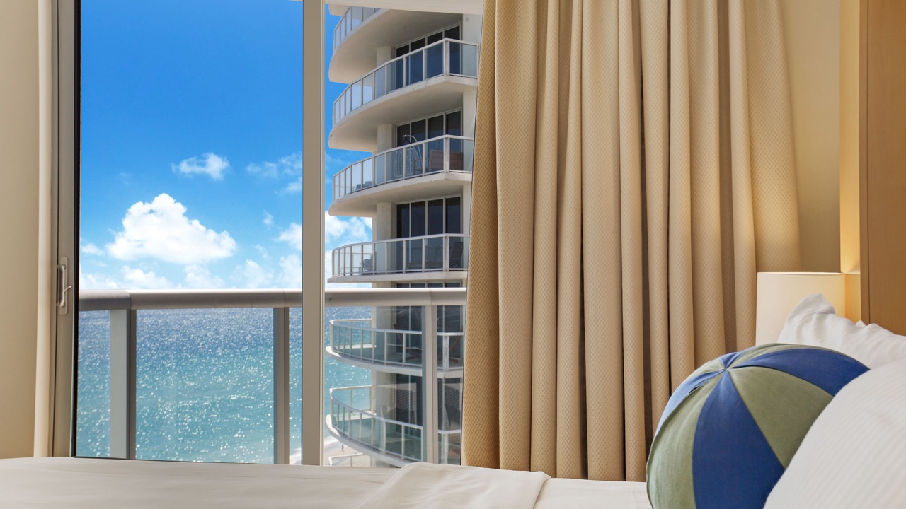 Photo of Bedroom in Sunny Isles Beach