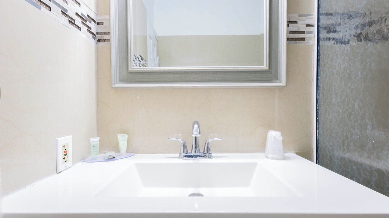 Photo of Bathroom in Warm Mineral Springs