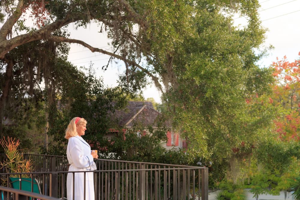 Photo of Patio Balcony in St. Augustine Historic District