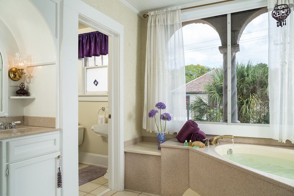 Photo of Bathroom in St. Augustine Historic District