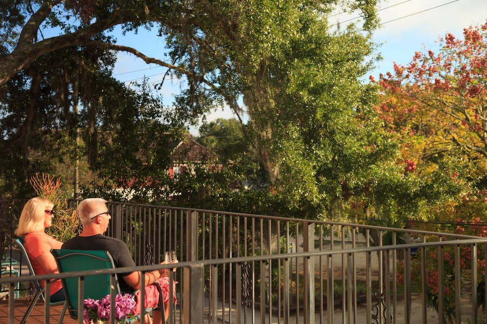 Photo of Patio Balcony in St. Augustine Historic District