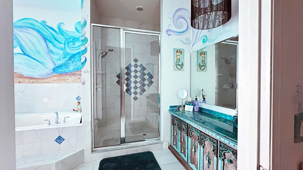 Photo of Bathroom in New Smyrna Beach