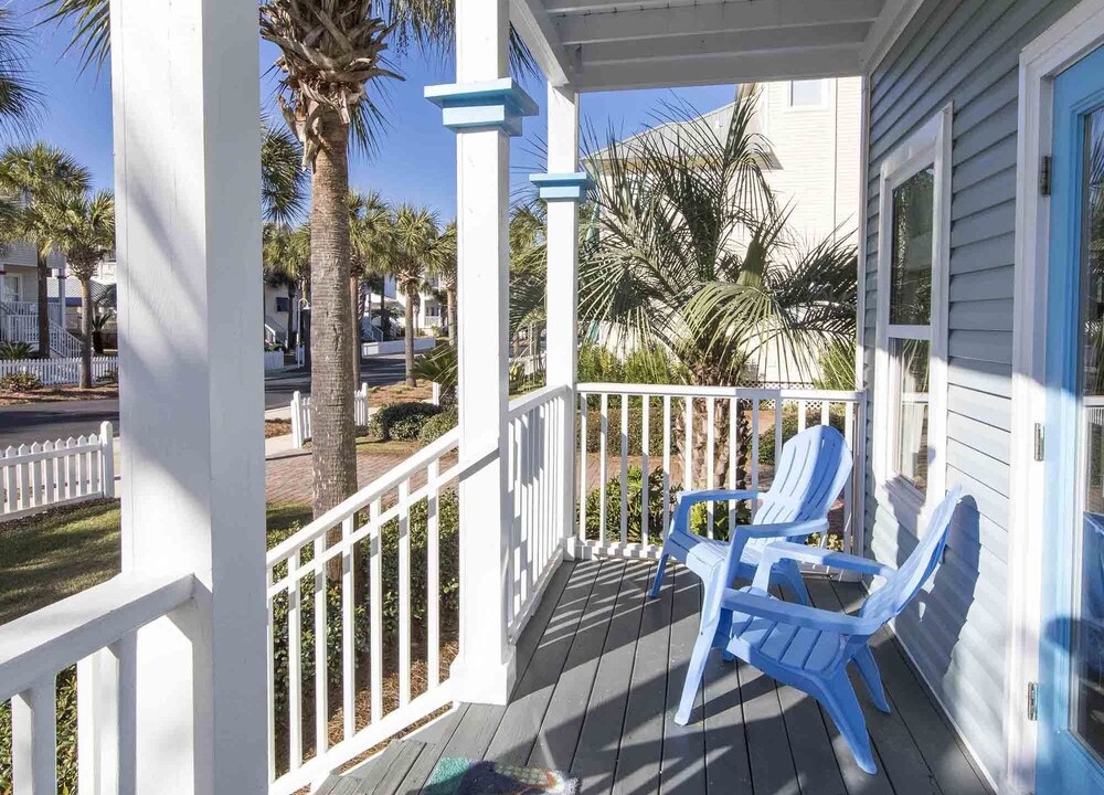 Photo of Patio Balcony in Miramar Beach