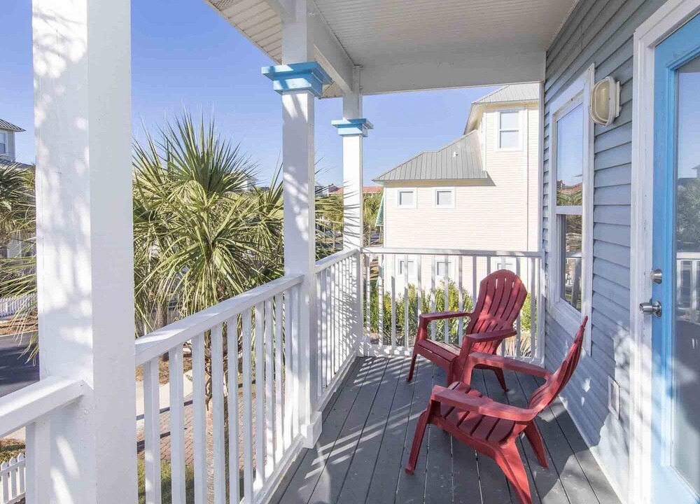Photo of Patio Balcony in Miramar Beach