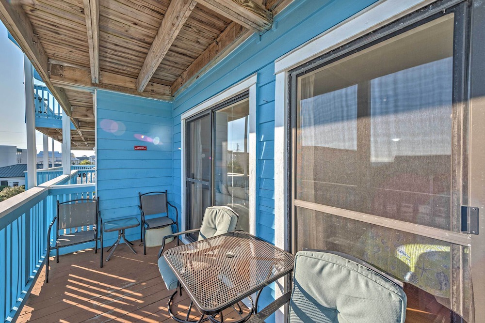 Photo of Patio Balcony in Seagrove Beach